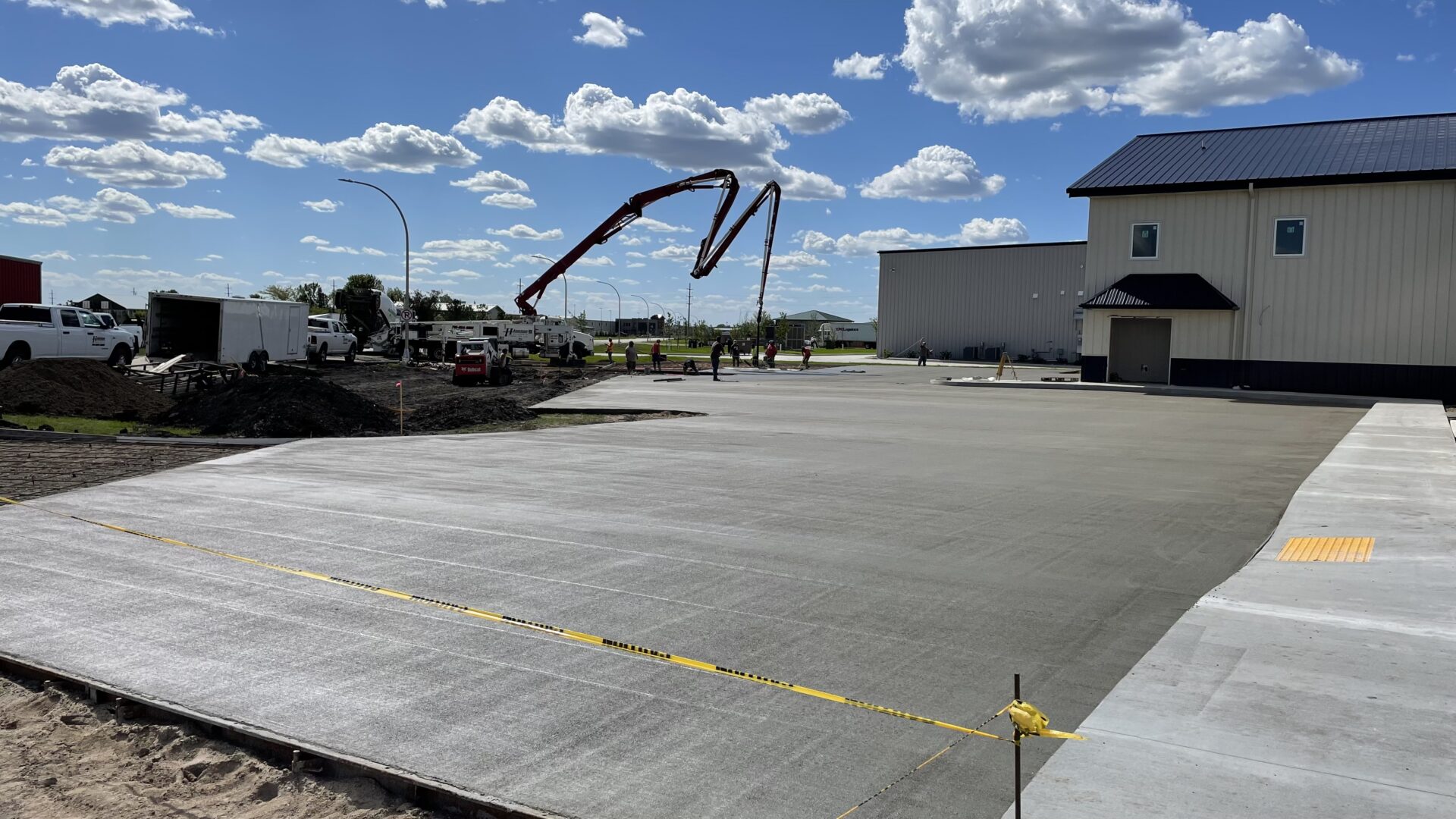 H Anderson Concrete Fingal, ND. LLC