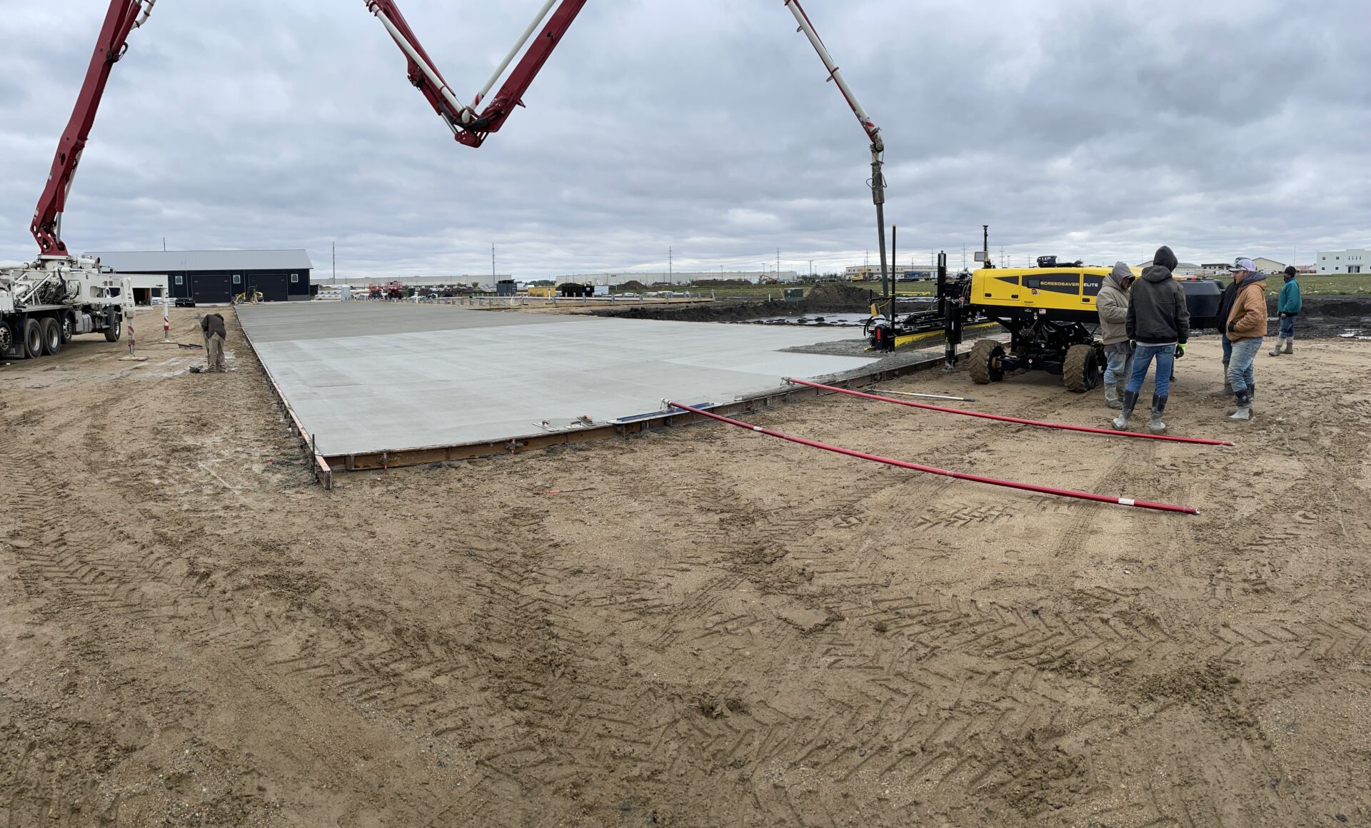 H Anderson Concrete Fingal, ND. LLC